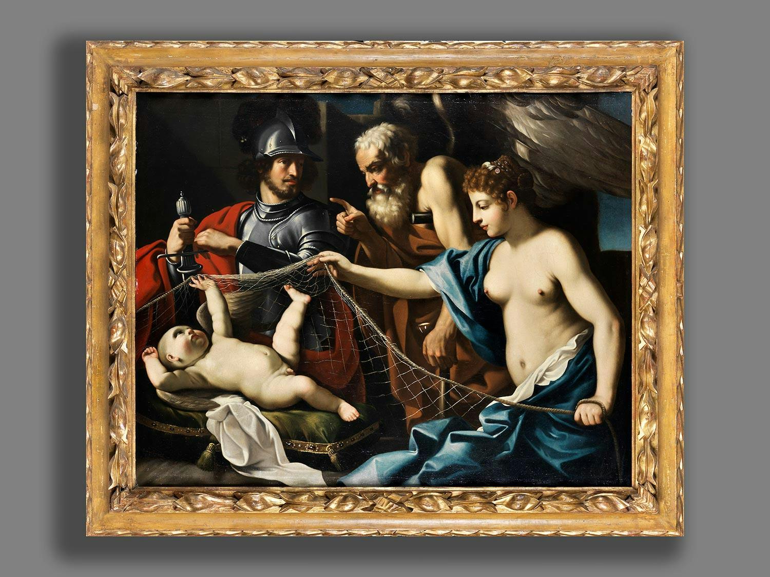 Detailabbildung: Matteo Loves, um 1610 – um 1662