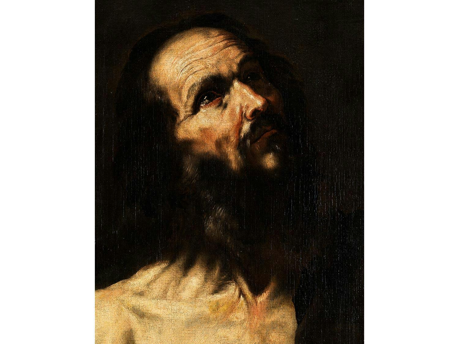 Detailabbildung: Jusepe de Ribera, genannt „lo Spagnoletto“, 1588/91 Xàtiva/ Valencia – 1652 Neapel