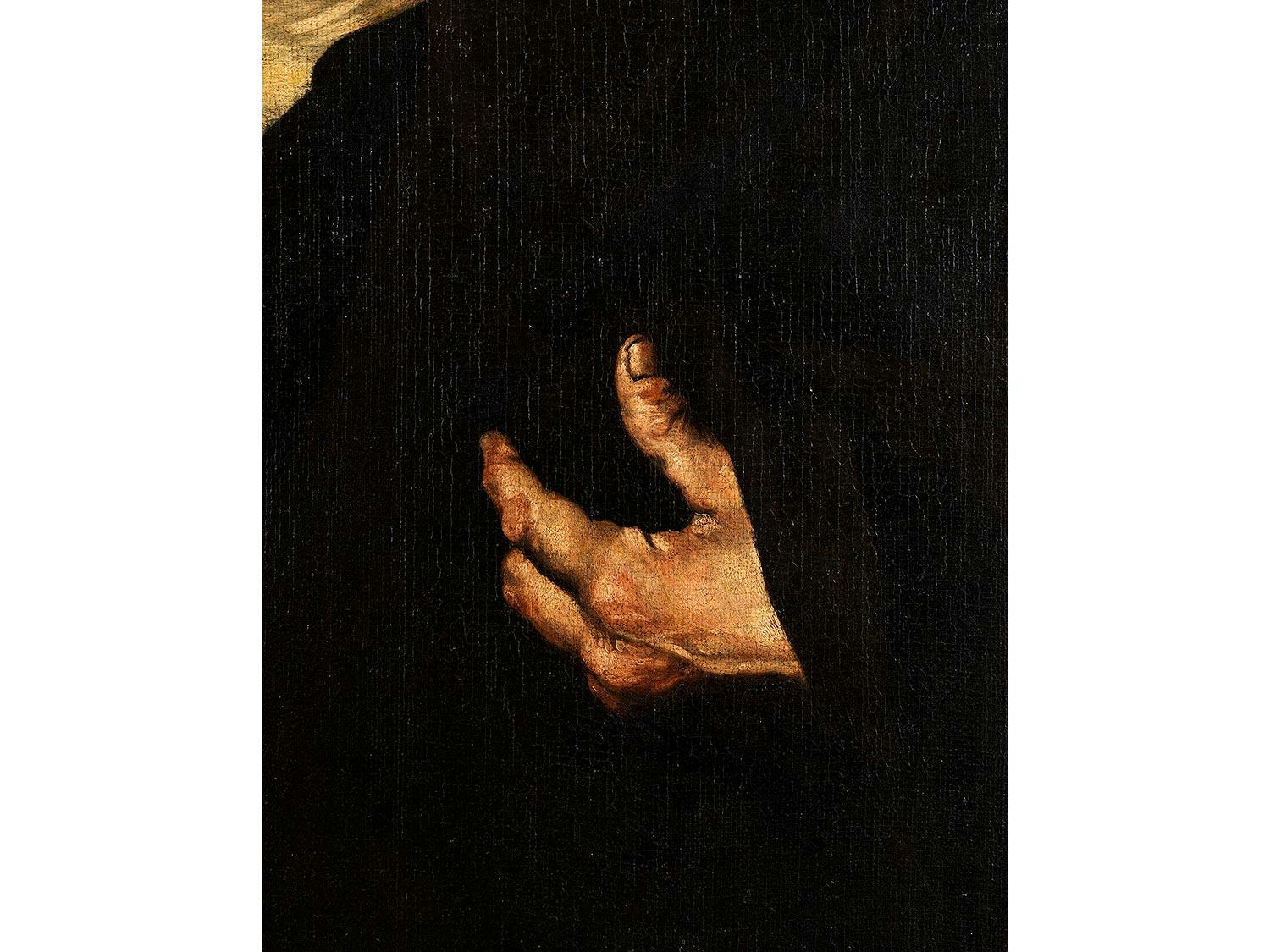 Detailabbildung: Jusepe de Ribera, genannt „lo Spagnoletto“, 1588/91 Xàtiva/ Valencia – 1652 Neapel