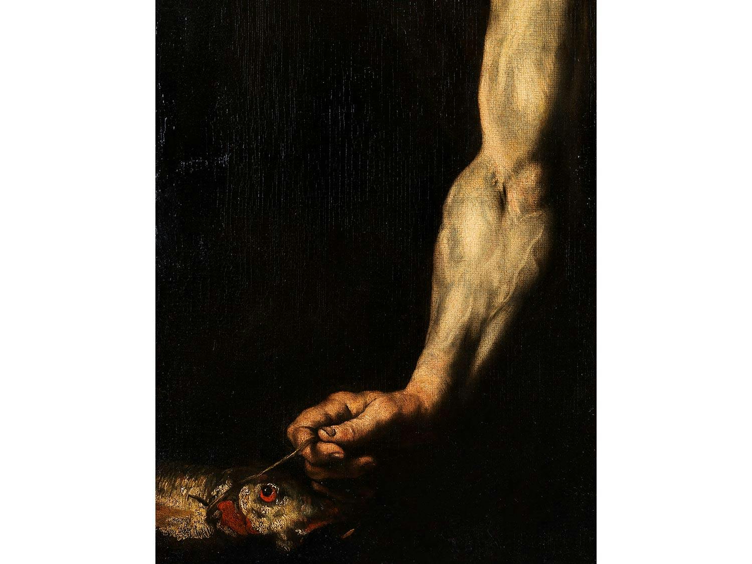 Detailabbildung: Jusepe de Ribera, genannt „lo Spagnoletto“, 1588/91 Xàtiva/ Valencia – 1652 Neapel