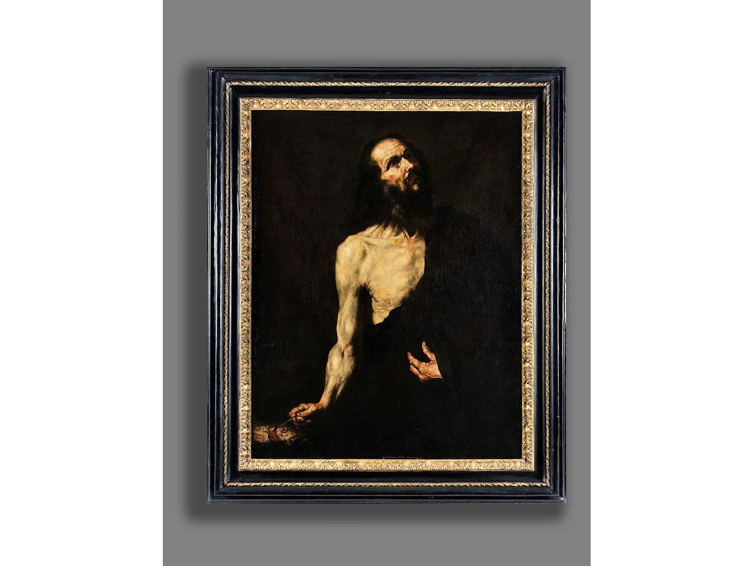 Detailabbildung: Jusepe de Ribera, genannt „lo Spagnoletto“, 1588/91 Xàtiva/ Valencia – 1652 Neapel