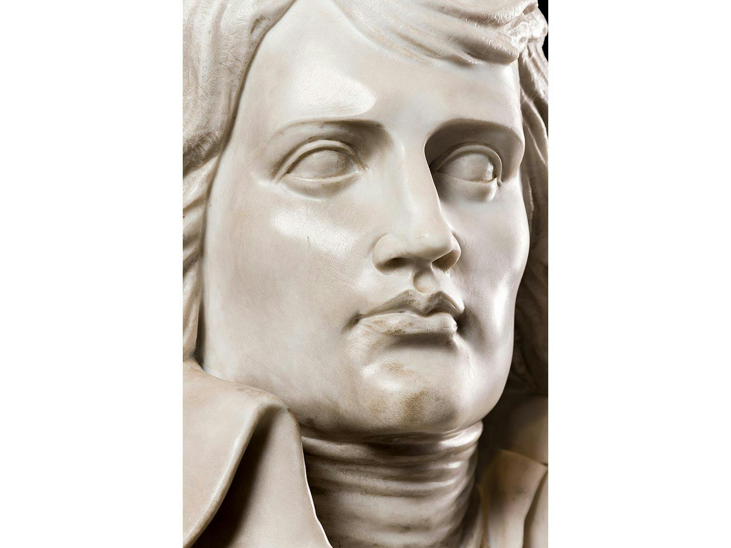 Detailabbildung: Portraitbüste Napoleon Bonapartes