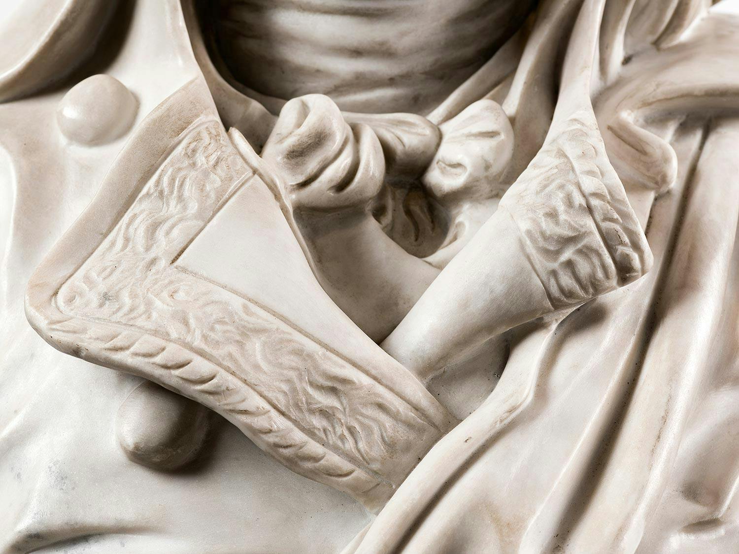 Detailabbildung: Portraitbüste Napoleon Bonapartes