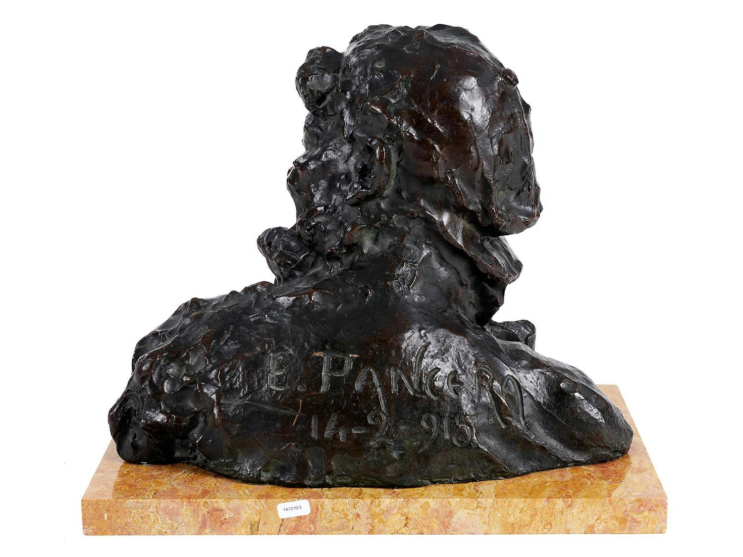Detailabbildung: Enrico Pancera, 1882 – 1971