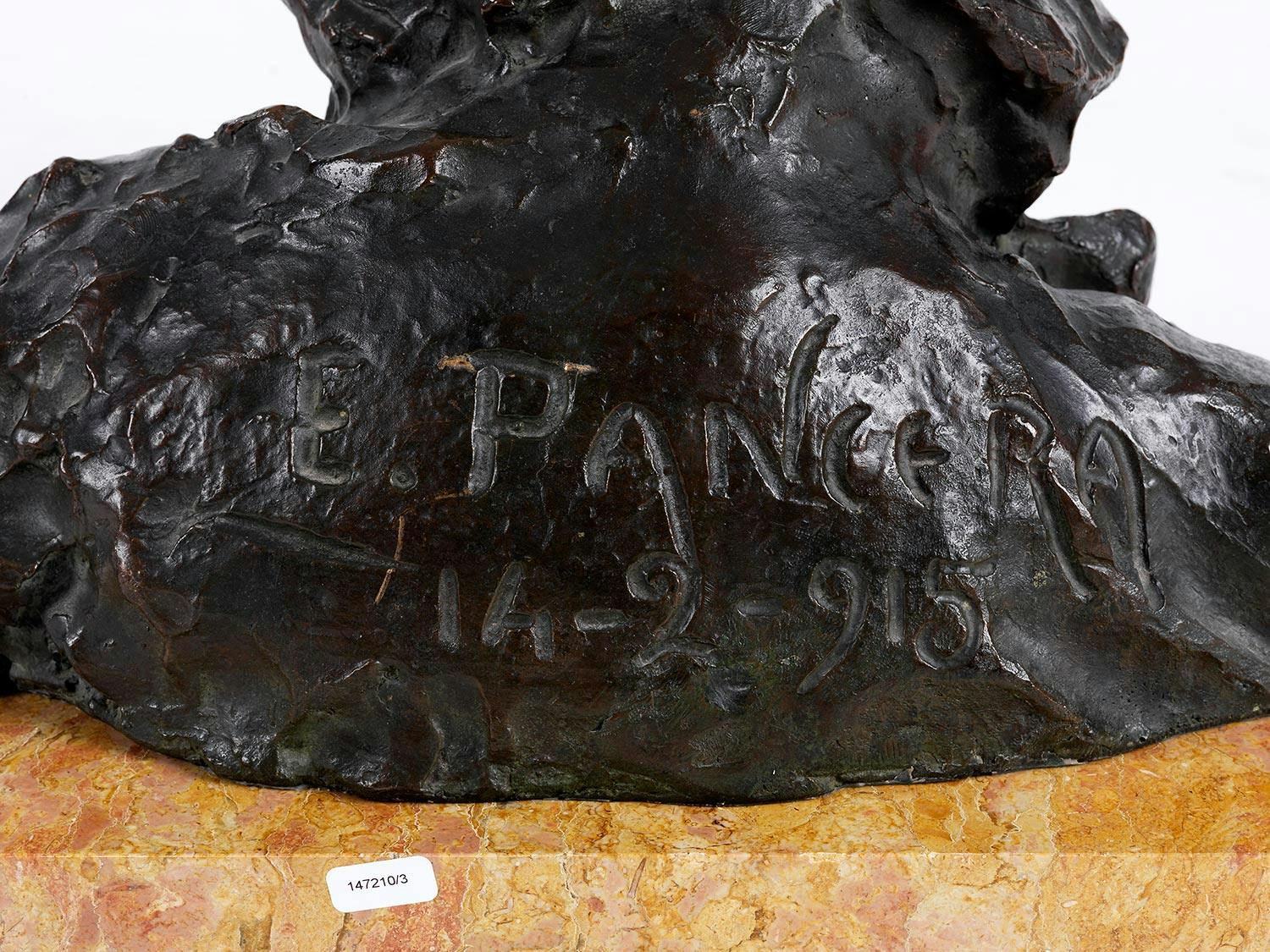 Detailabbildung: Enrico Pancera, 1882 – 1971