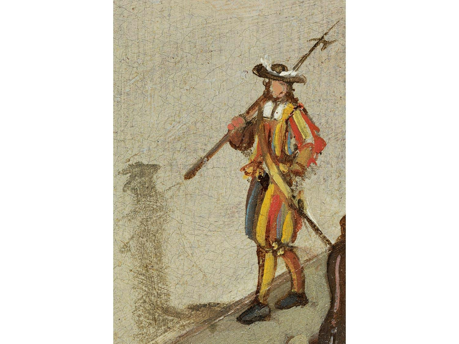 Detailabbildung: Gaspar van Wittel, auch genannt „Gaspare Vanvitelli“, 1653 Amersfoort bei Utrecht – 1736 Rom