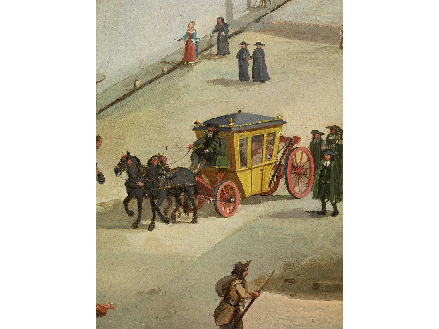 Detailabbildung: Gaspar van Wittel, auch genannt „Gaspare Vanvitelli“, 1653 Amersfoort bei Utrecht – 1736 Rom