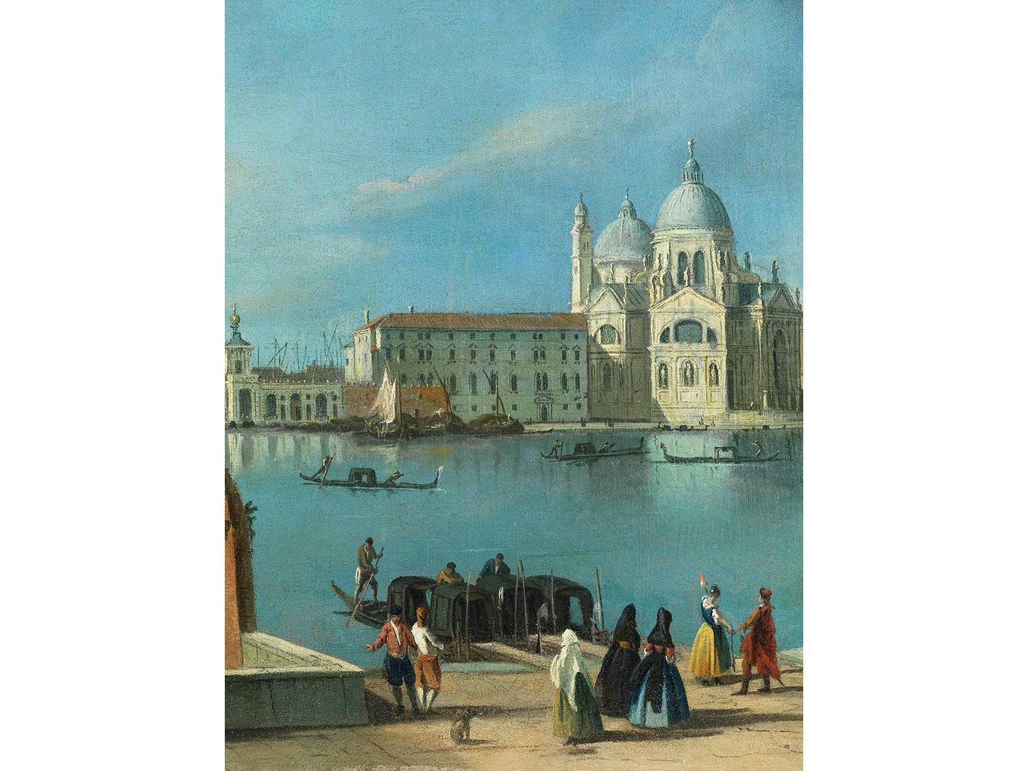 Detailabbildung: Johan Richter, auch „Giovanni Richter“, 1665 Stockholm – 1745 Venedig