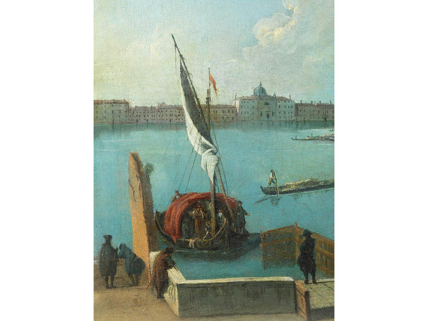 Detailabbildung: Johan Richter, auch „Giovanni Richter“, 1665 Stockholm – 1745 Venedig