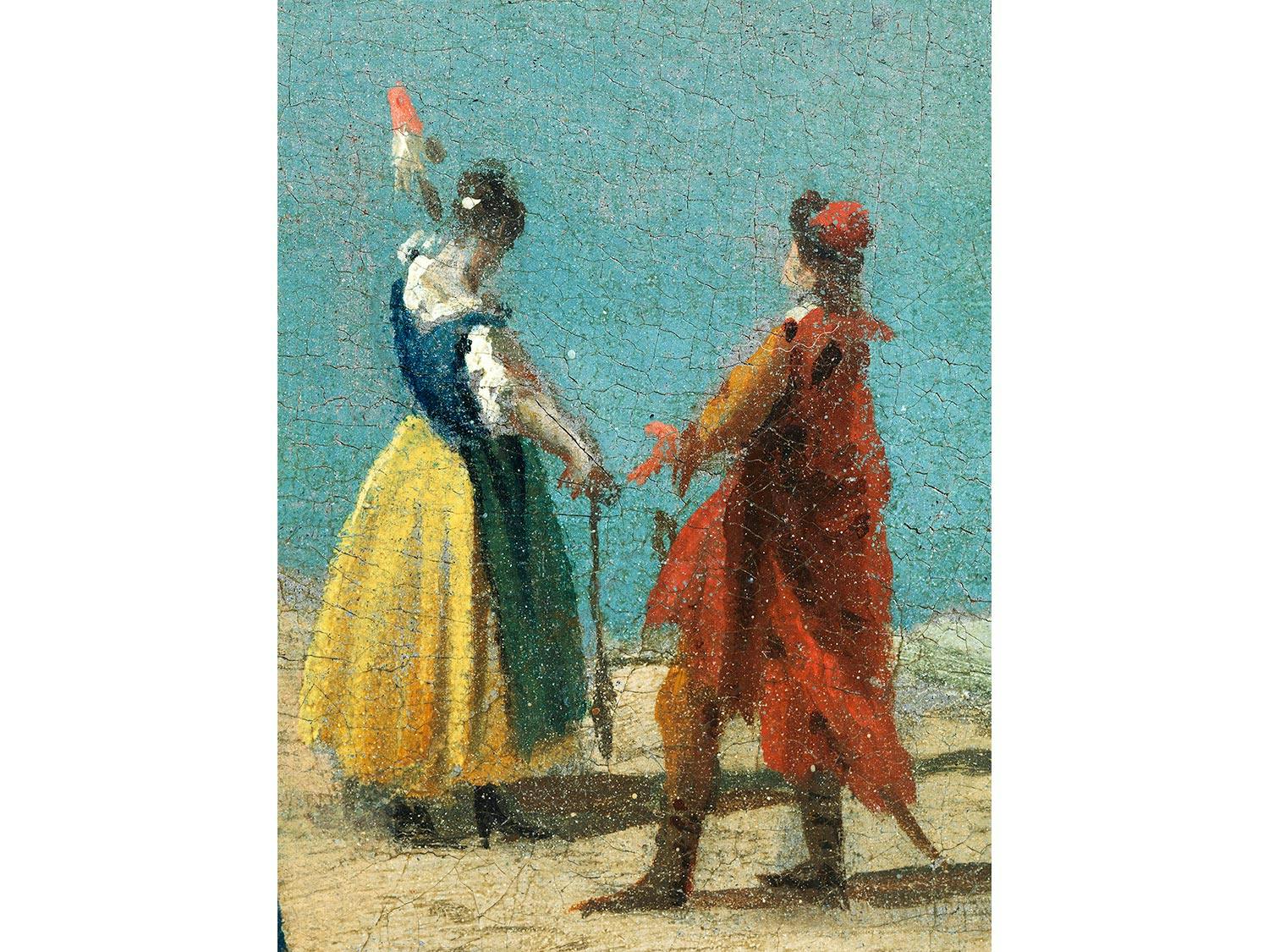 Detailabbildung: Johan Richter, auch „Giovanni Richter“, 1665 Stockholm – 1745 Venedig