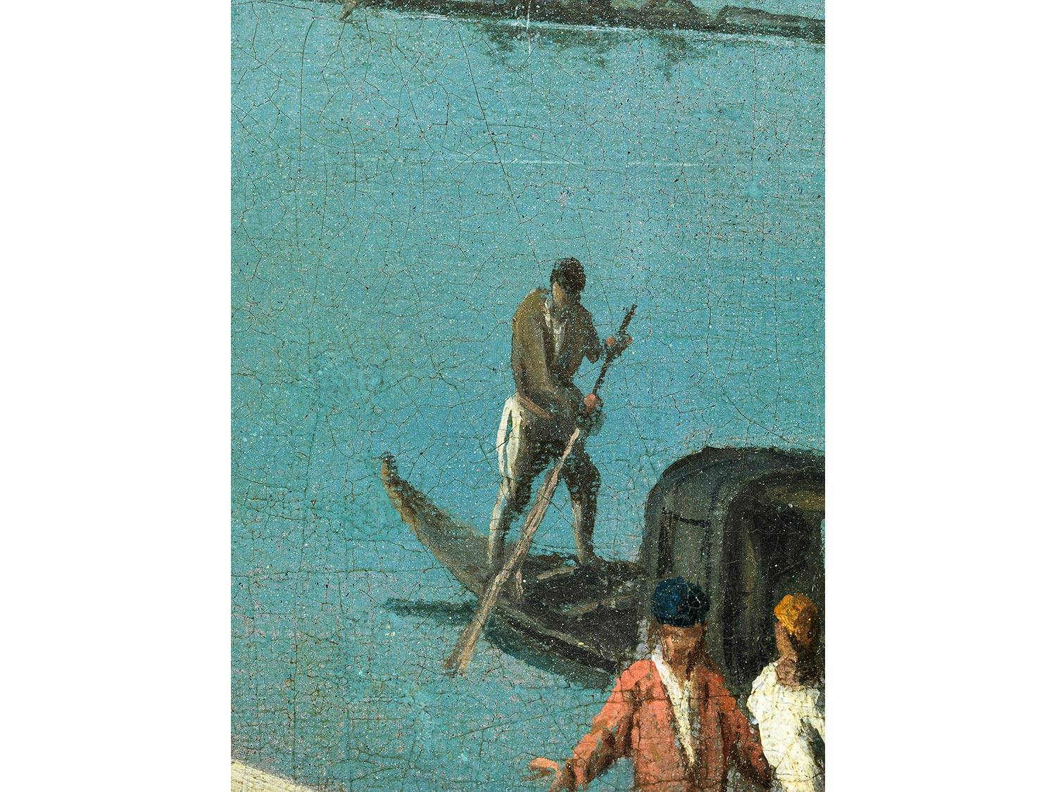 Detailabbildung: Johan Richter, auch „Giovanni Richter“, 1665 Stockholm – 1745 Venedig