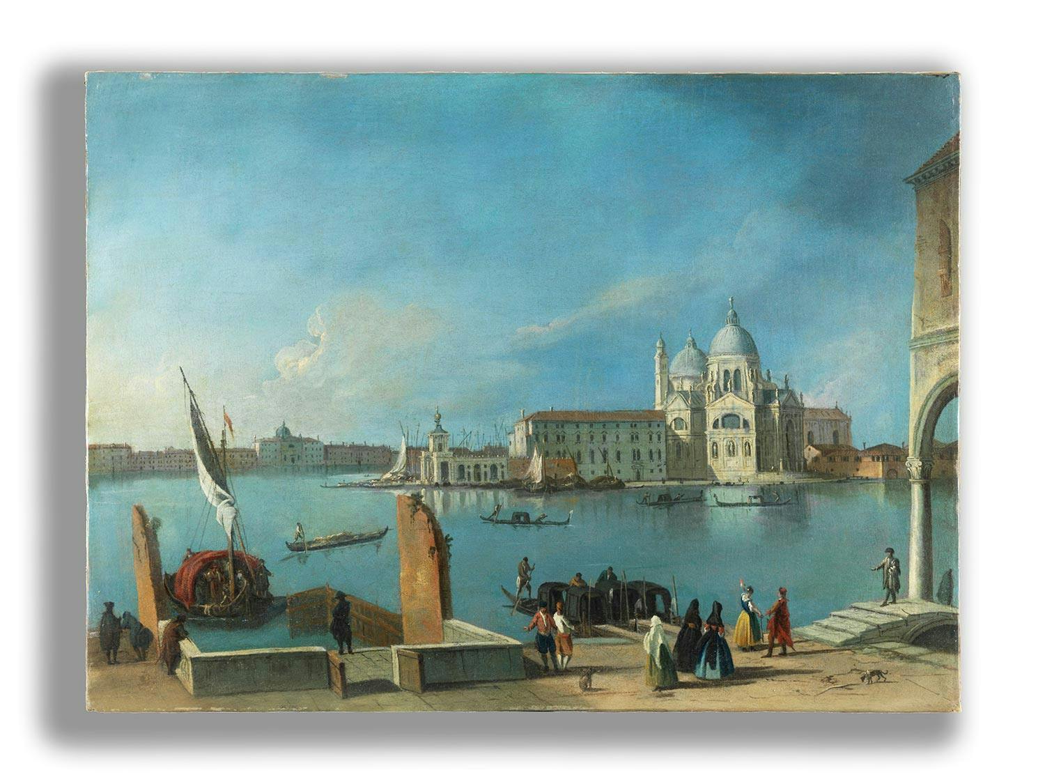 Detailabbildung: Johan Richter, auch „Giovanni Richter“, 1665 Stockholm – 1745 Venedig