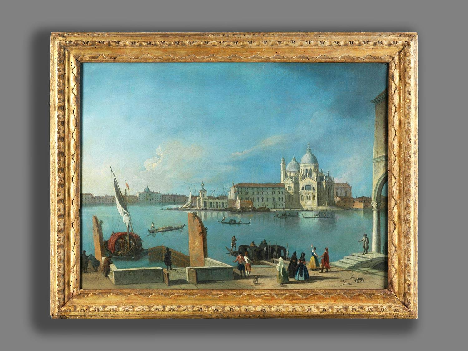 Detailabbildung: Johan Richter, auch „Giovanni Richter“, 1665 Stockholm – 1745 Venedig