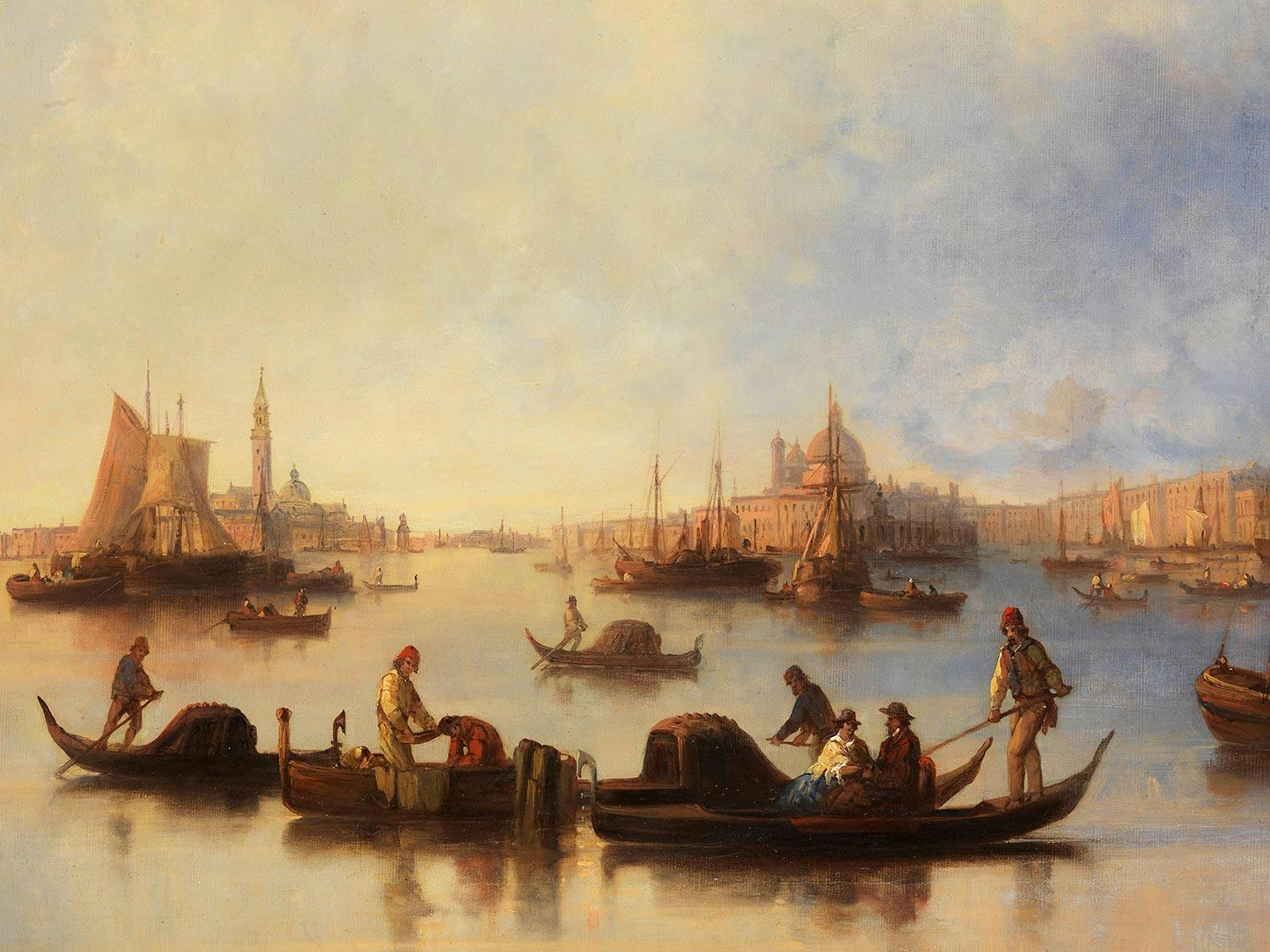 Detailabbildung: Josef Carl Berthold Püttner, 1821 Plan, Böhmen – 1881 Vöslau