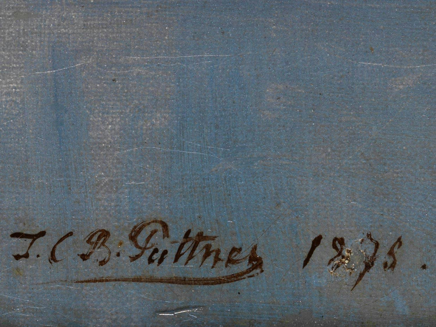 Detailabbildung: Josef Carl Berthold Püttner, 1821 Plan, Böhmen – 1881 Vöslau