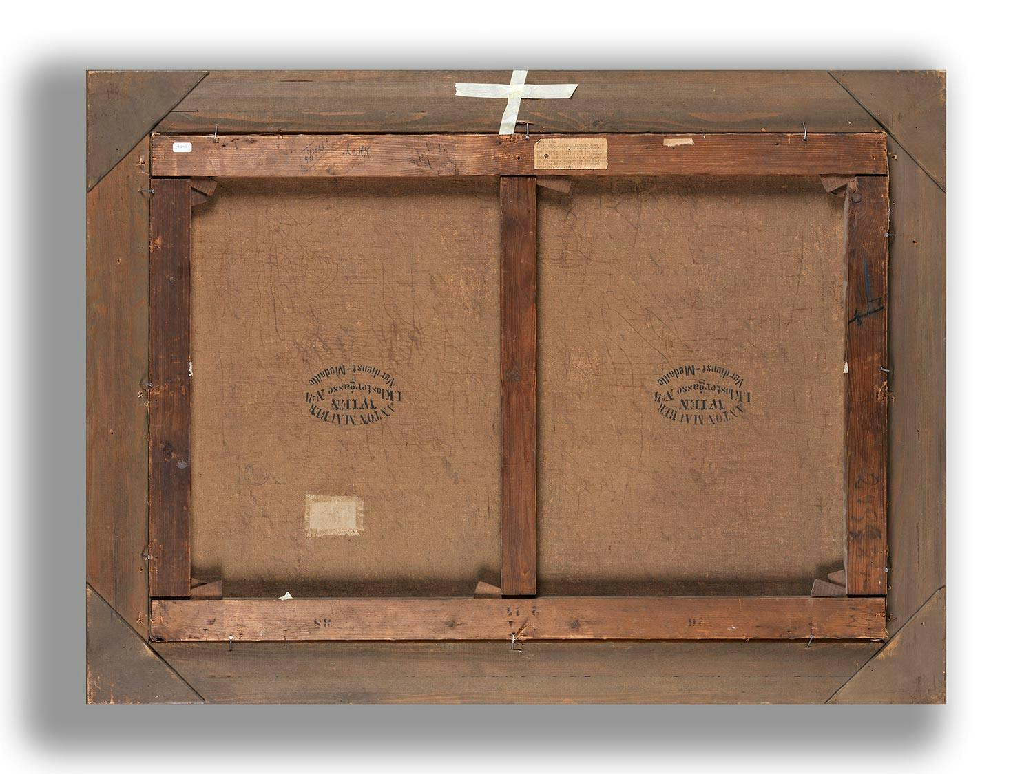 Detailabbildung: Josef Carl Berthold Püttner, 1821 Plan, Böhmen – 1881 Vöslau