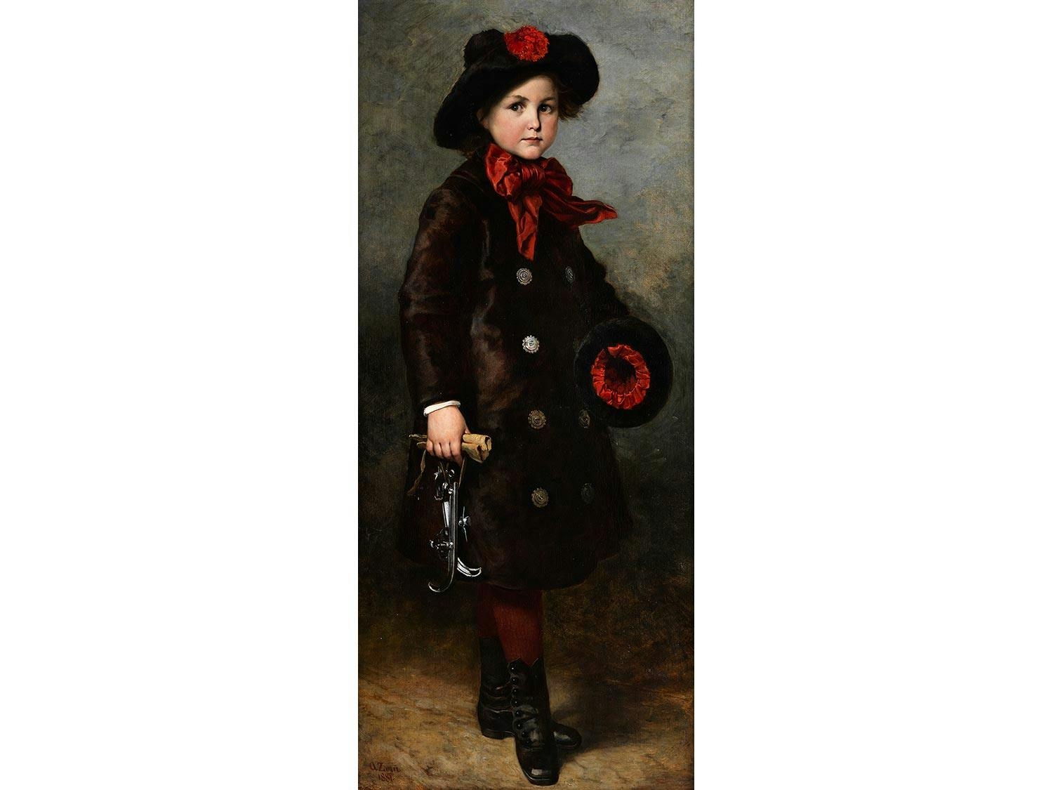 Maler des ausgehenden 19. Jahrhunderts (A. Zorn)