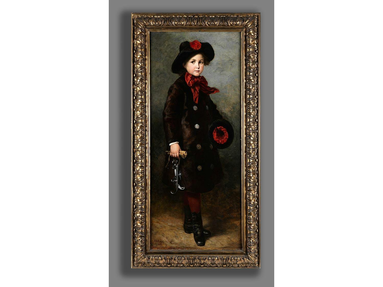 Detailabbildung: Maler des ausgehenden 19. Jahrhunderts (A. Zorn)