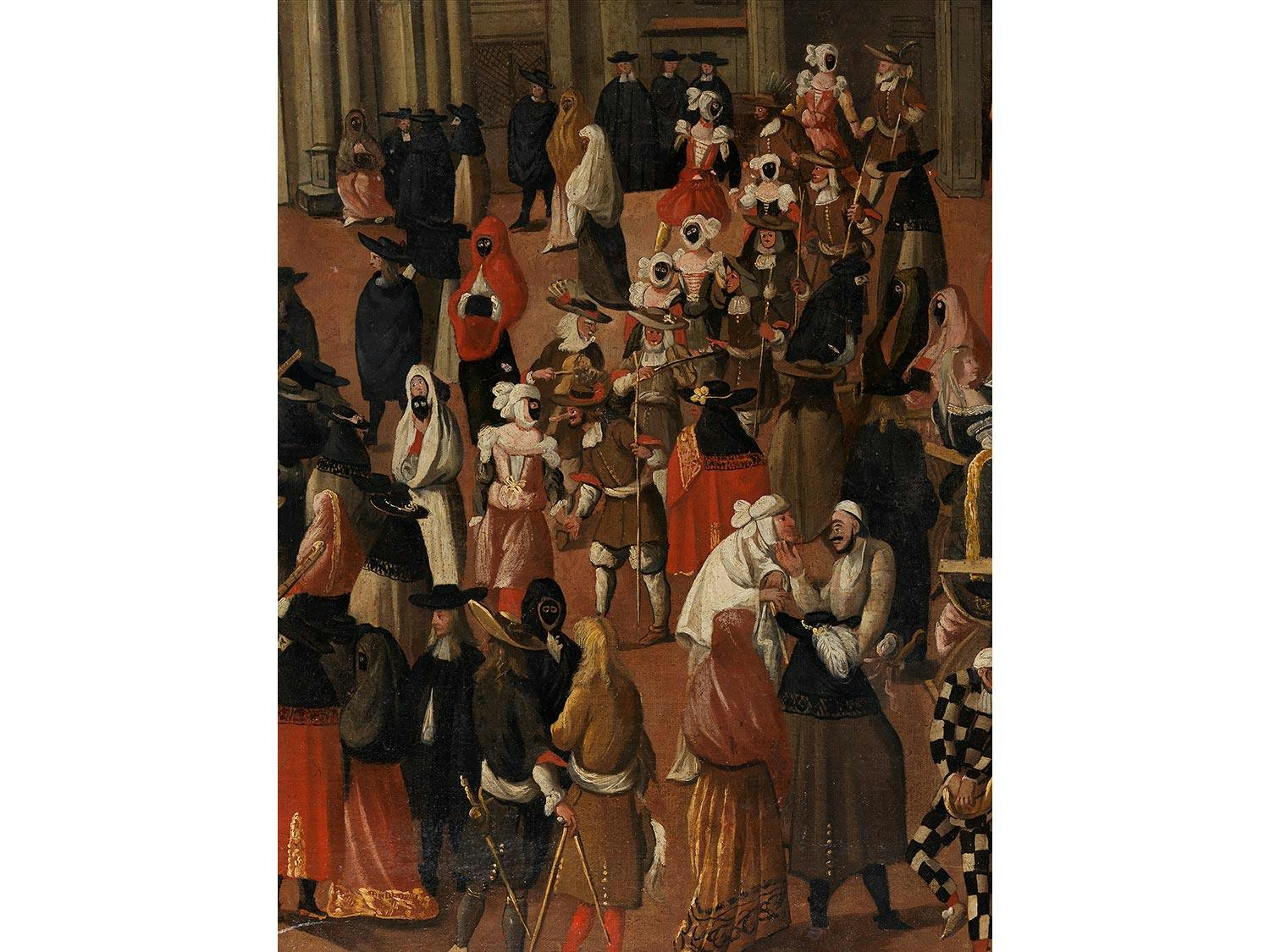 Detailabbildung: Josef Heintz d. J., um 1600 Augsburg – um 1678 Venedig, zug.