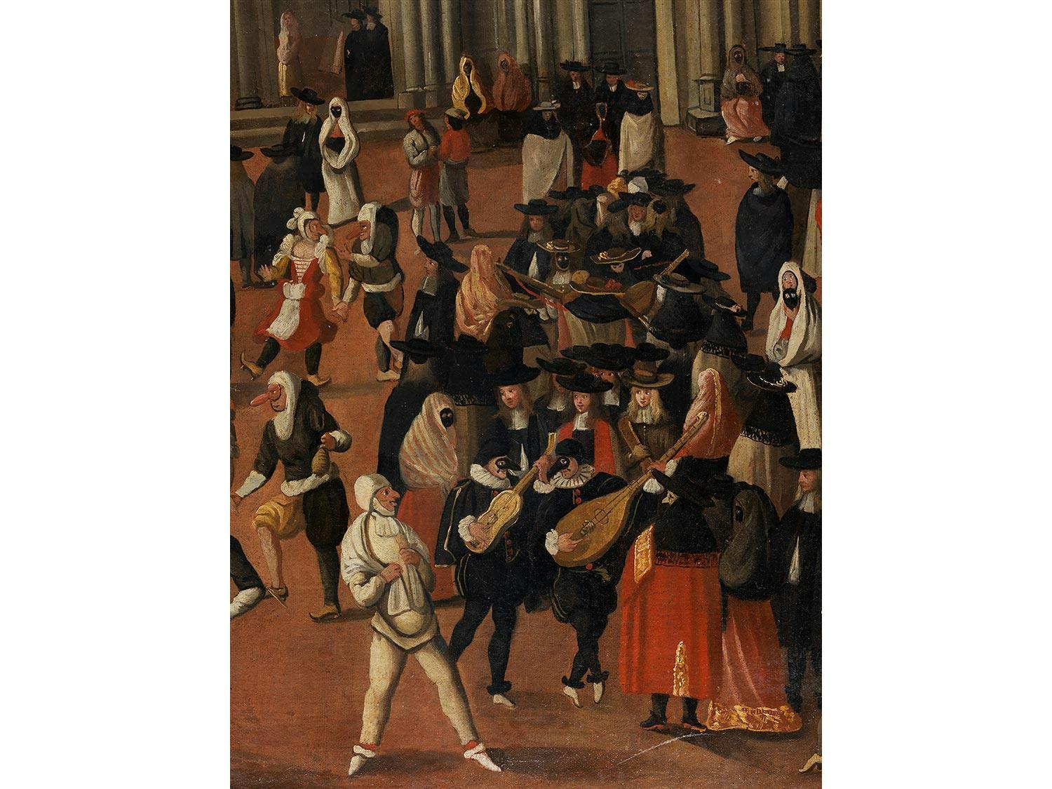 Detailabbildung: Josef Heintz d. J., um 1600 Augsburg – um 1678 Venedig, zug.