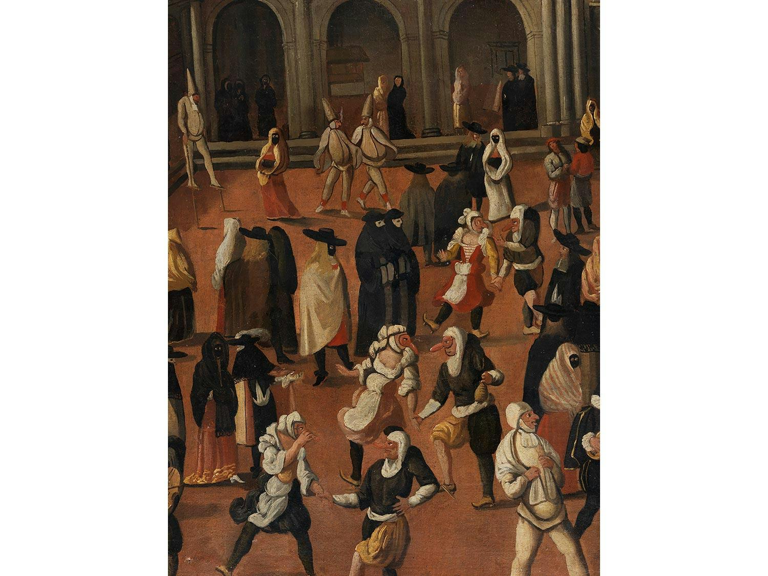 Detailabbildung: Josef Heintz d. J., um 1600 Augsburg – um 1678 Venedig, zug.