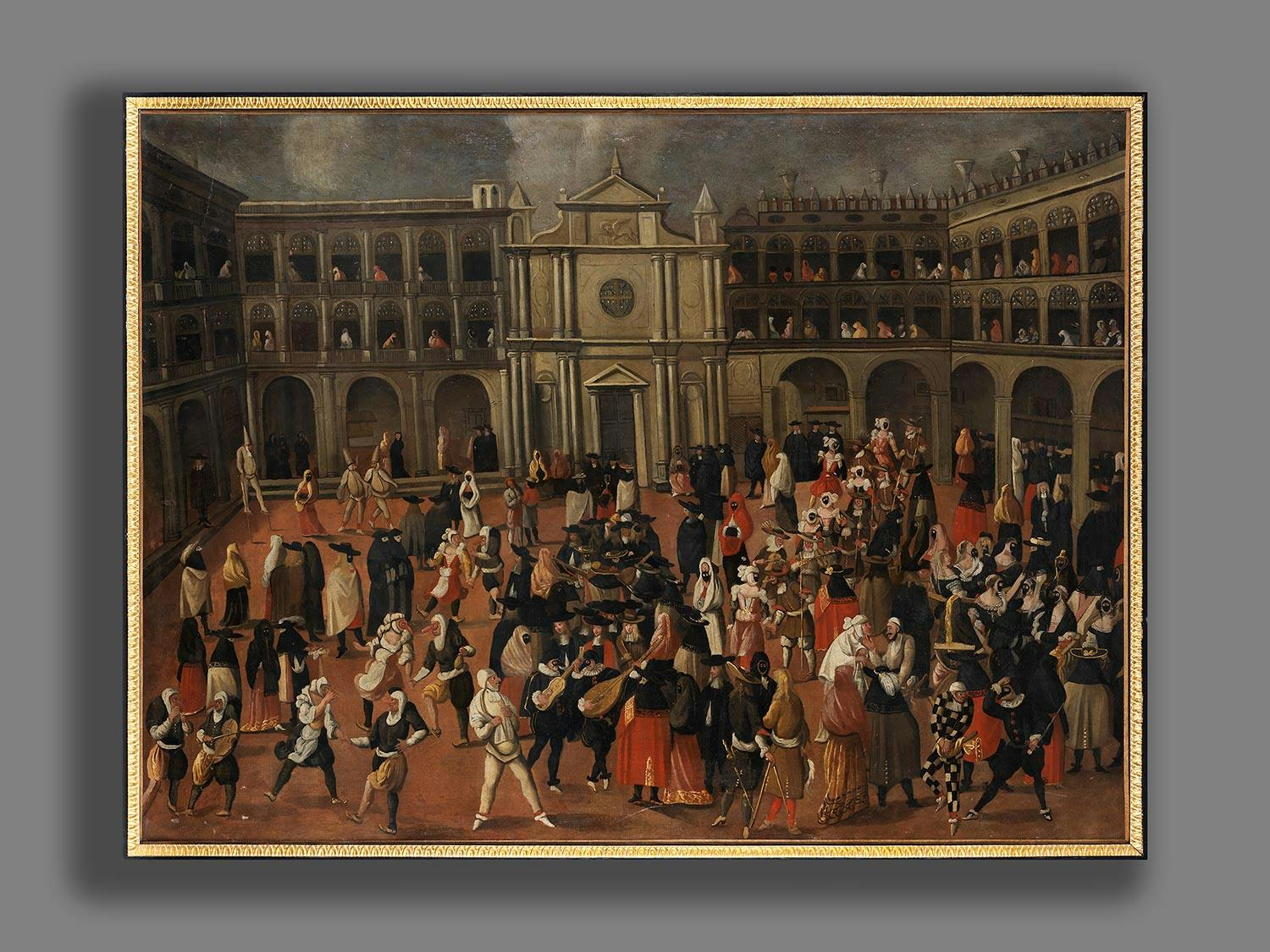 Detailabbildung: Josef Heintz d. J., um 1600 Augsburg – um 1678 Venedig, zug.