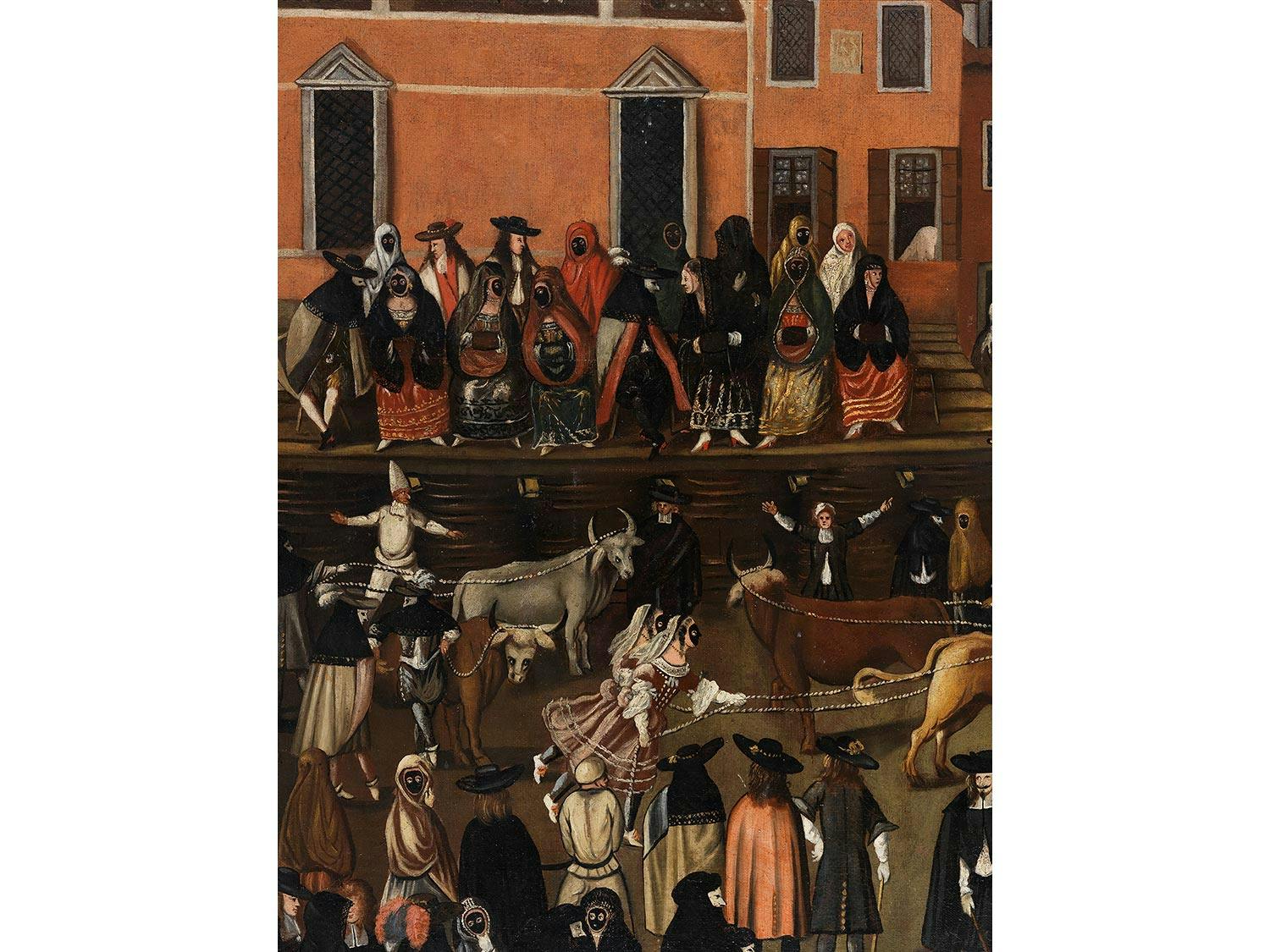 Detailabbildung: Josef Heintz d. J., um 1600 Augsburg – um 1678 Venedig, zug.