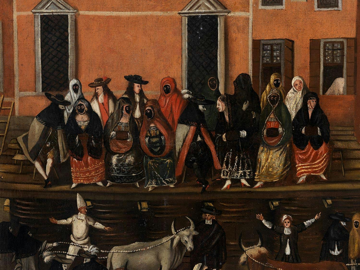 Detailabbildung: Josef Heintz d. J., um 1600 Augsburg – um 1678 Venedig, zug.