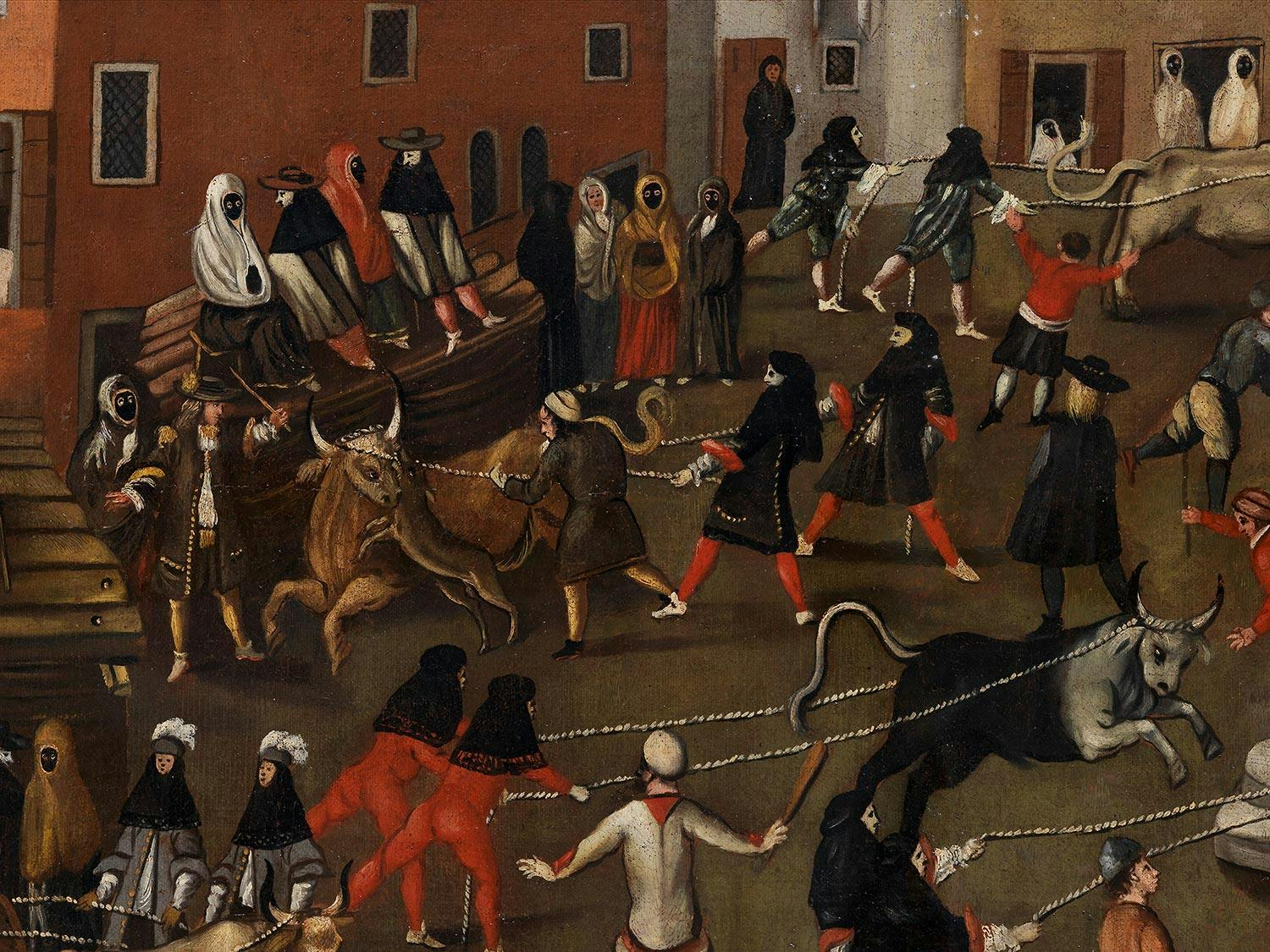 Detailabbildung: Josef Heintz d. J., um 1600 Augsburg – um 1678 Venedig, zug.