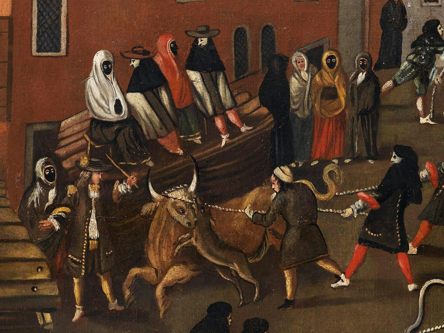 Detailabbildung: Josef Heintz d. J., um 1600 Augsburg – um 1678 Venedig, zug.