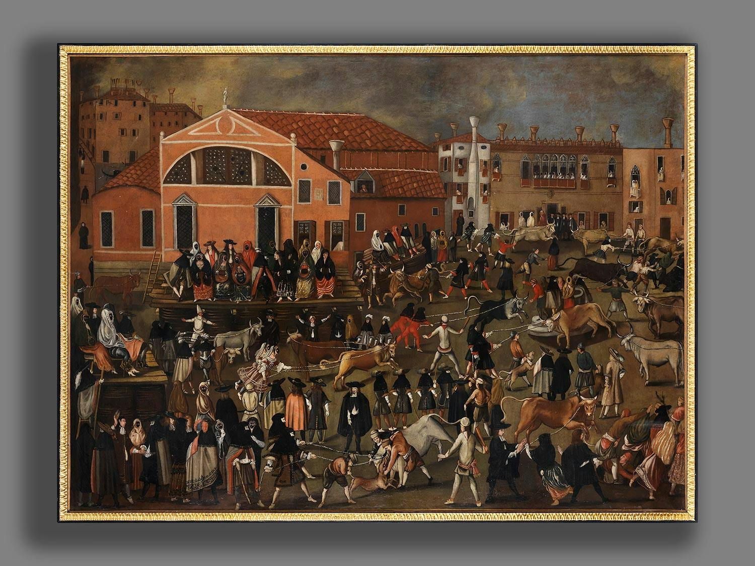 Detailabbildung: Josef Heintz d. J., um 1600 Augsburg – um 1678 Venedig, zug.