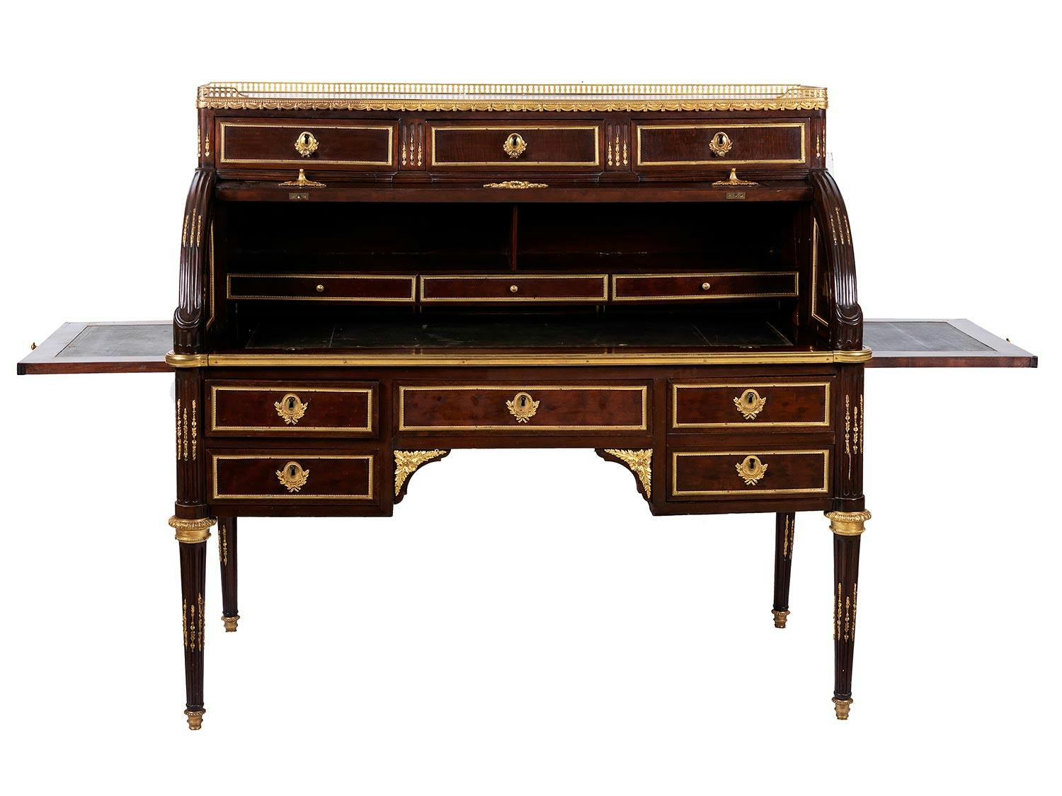 Detailabbildung: Zylinderbureau