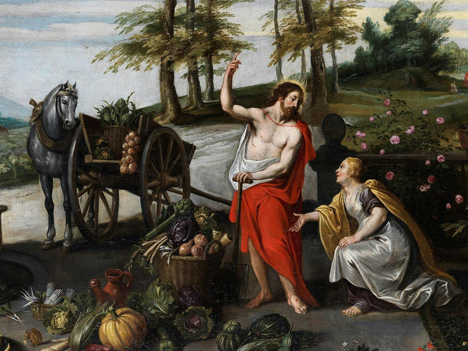 Detailabbildung: Jan Brueghel d. J. (1601 – 1678) und Victor Wolfvoet (1612 – 1652)