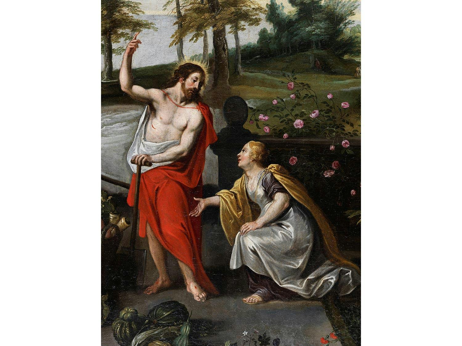 Detailabbildung: Jan Brueghel d. J. (1601 – 1678) und Victor Wolfvoet (1612 – 1652)