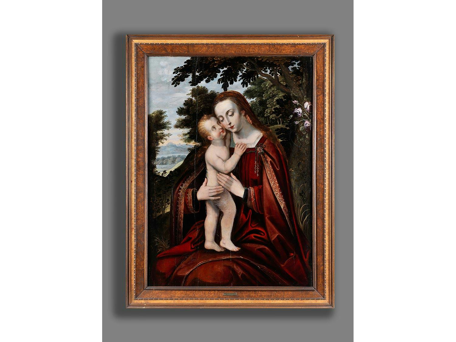 Detailabbildung: Willem Benson, 1521/22 Brügge – um 1574 Middelburg