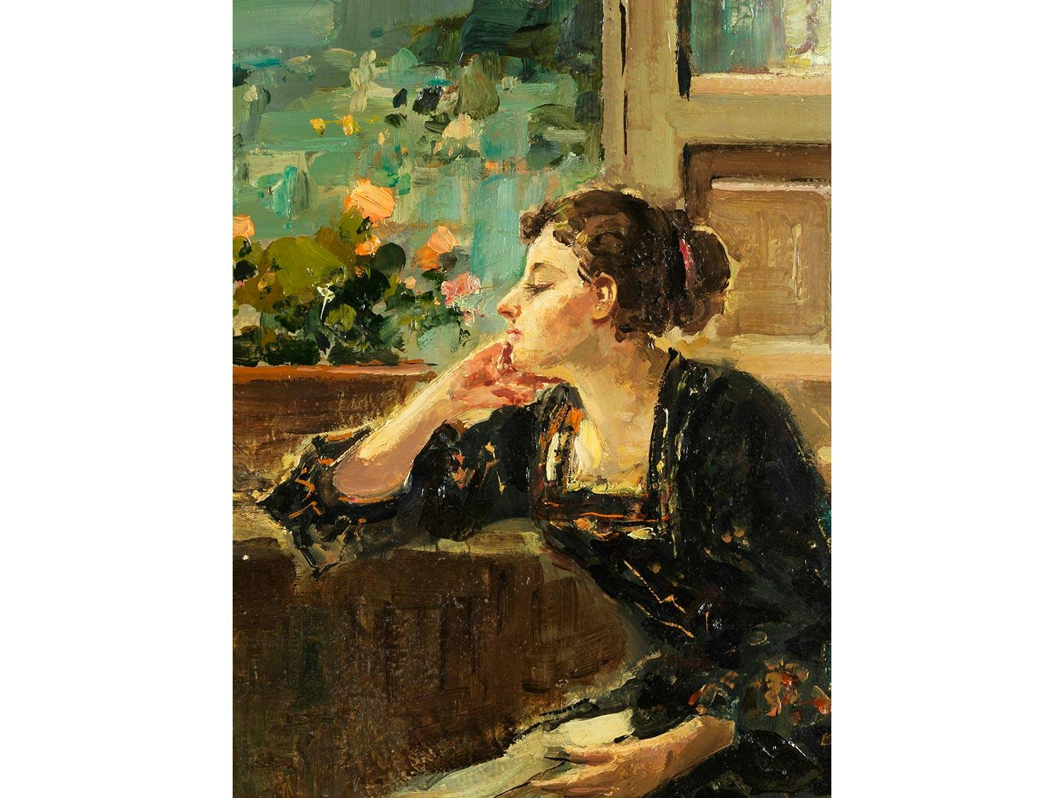 Detailabbildung: Vincenzo Irolli, 1860 Neapel – 1942/49 ebenda