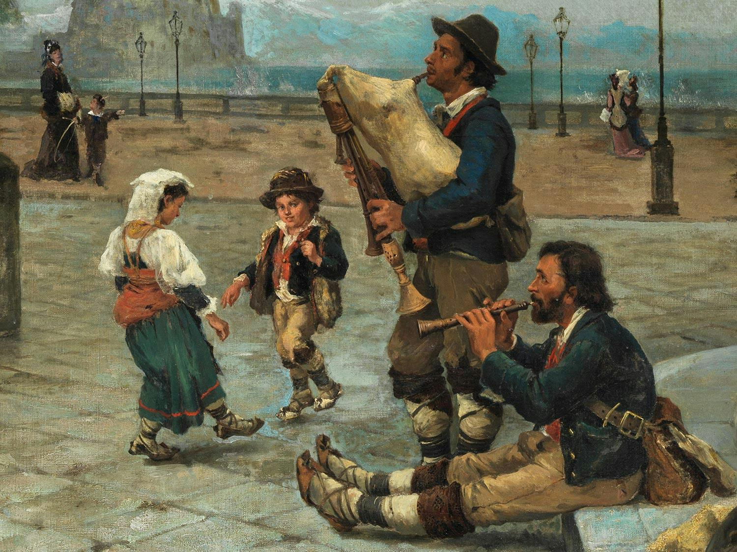 Detailabbildung: Tommaso de Vivo, 1790 – 1884