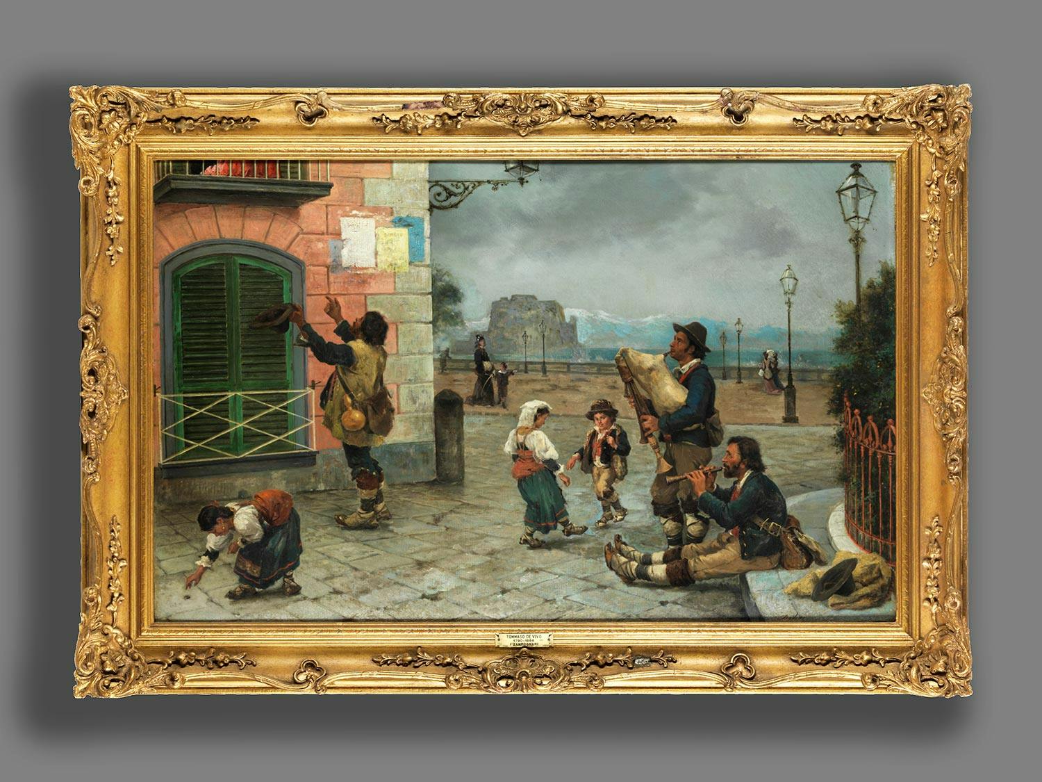 Detailabbildung: Tommaso de Vivo, 1790 – 1884