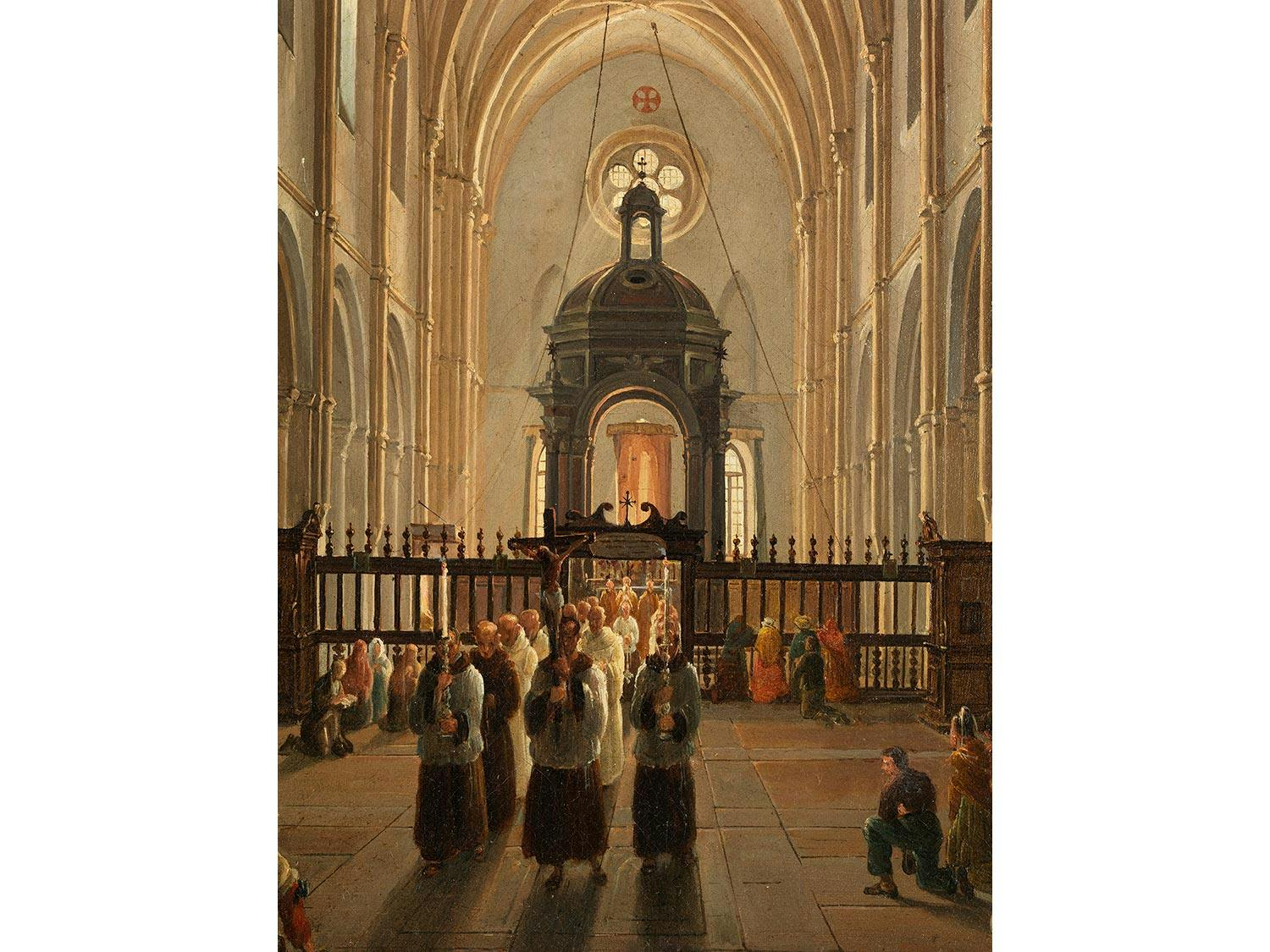 Detailabbildung: Frans Vervloet, 1795 Mechelen – 1872 Venedig