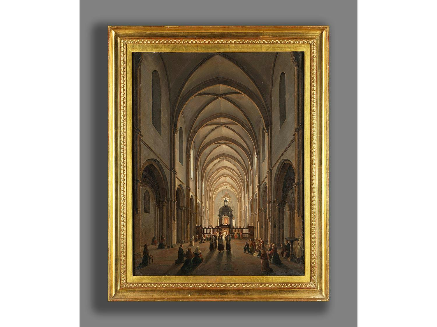 Detailabbildung: Frans Vervloet, 1795 Mechelen – 1872 Venedig