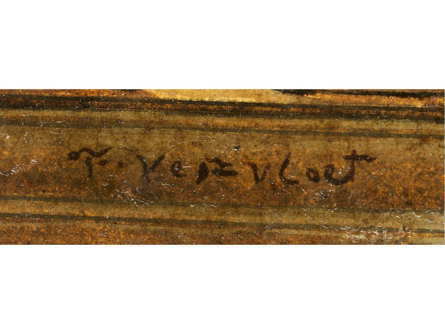 Detailabbildung: Frans Vervloet, 1795 Mechelen – 1872 Venedig