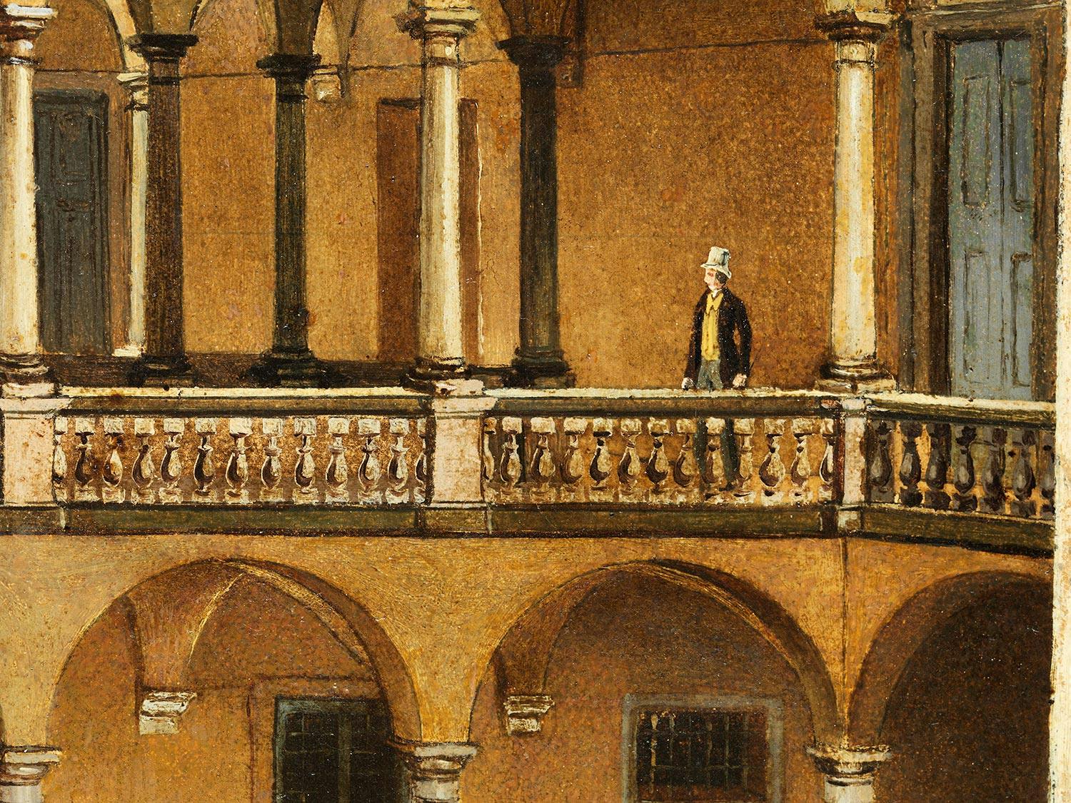 Detailabbildung: Frans Vervloet, 1795 Mechelen – 1872 Venedig