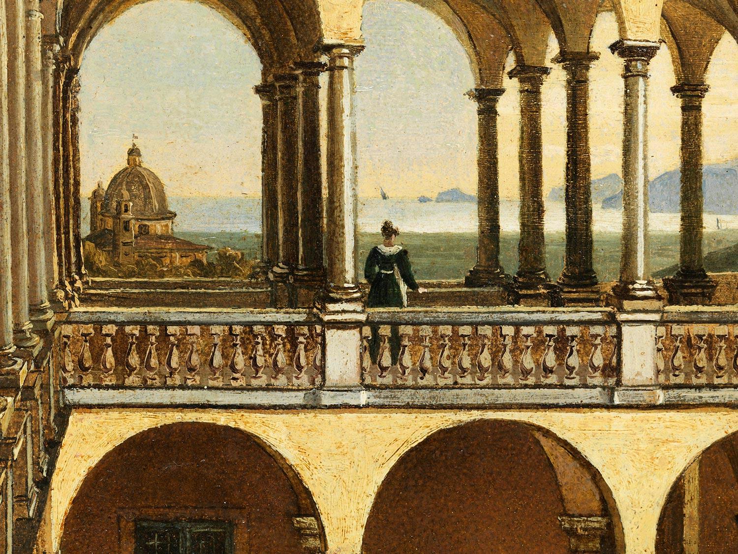 Detailabbildung: Frans Vervloet, 1795 Mechelen – 1872 Venedig