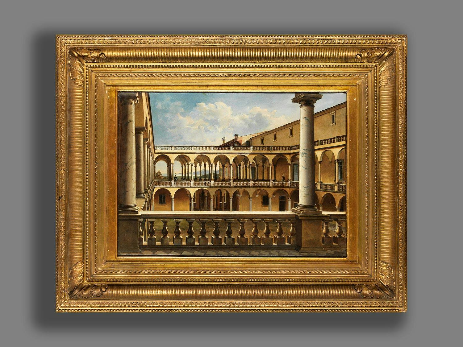 Detailabbildung: Frans Vervloet, 1795 Mechelen – 1872 Venedig