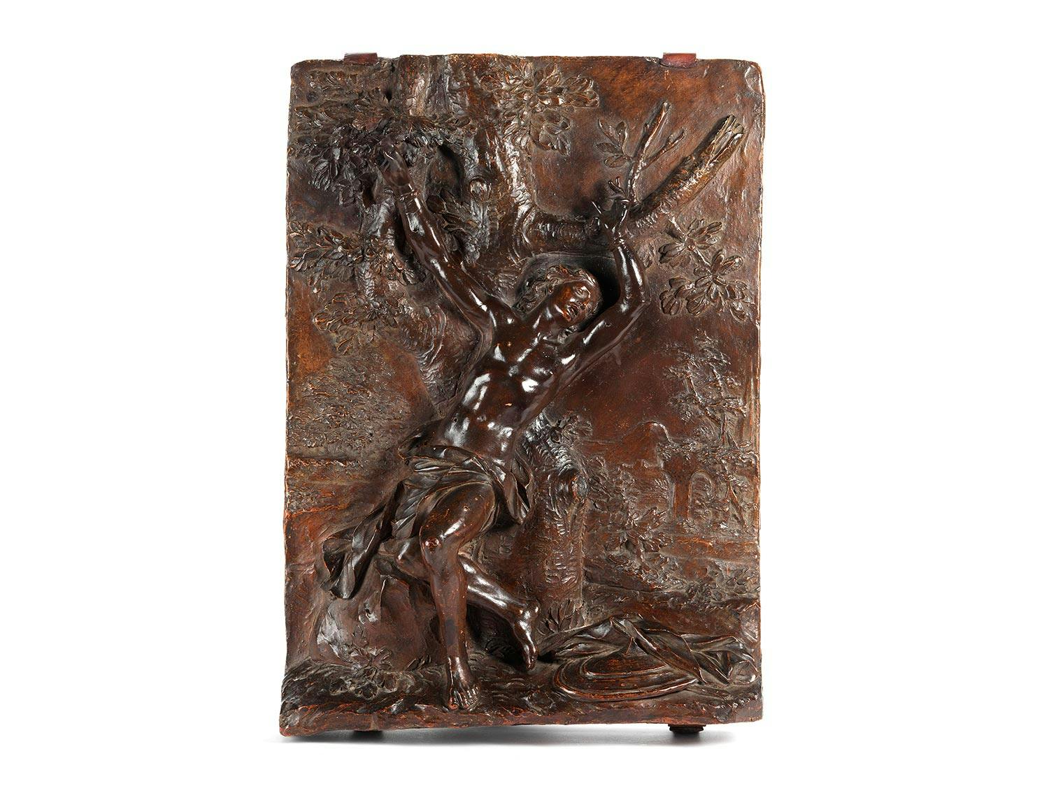 Detailabbildung: Italienischer Bildhauer des 17. Jahrhunderts