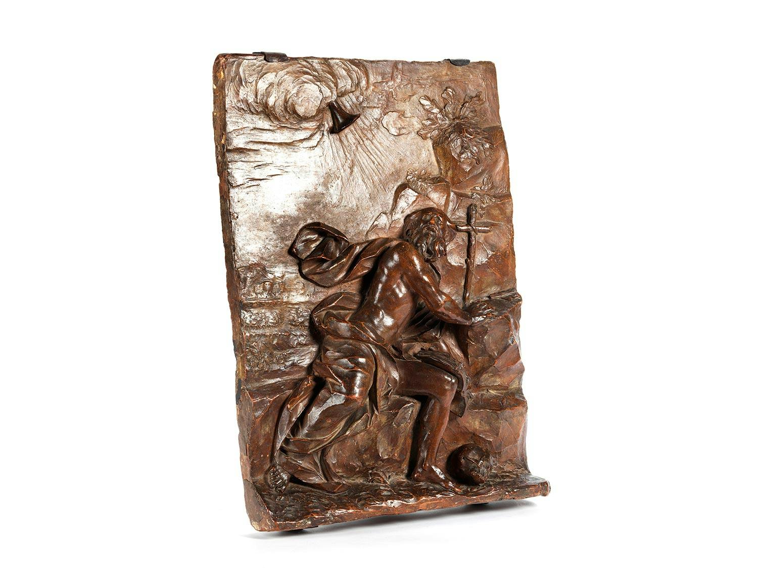 Detailabbildung: Italienischer Bildhauer des 17. Jahrhunderts