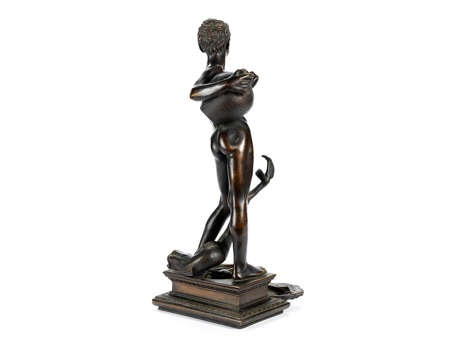 Detailabbildung: Vincenzo Gemito, 1852 Neapel – 1929 ebenda