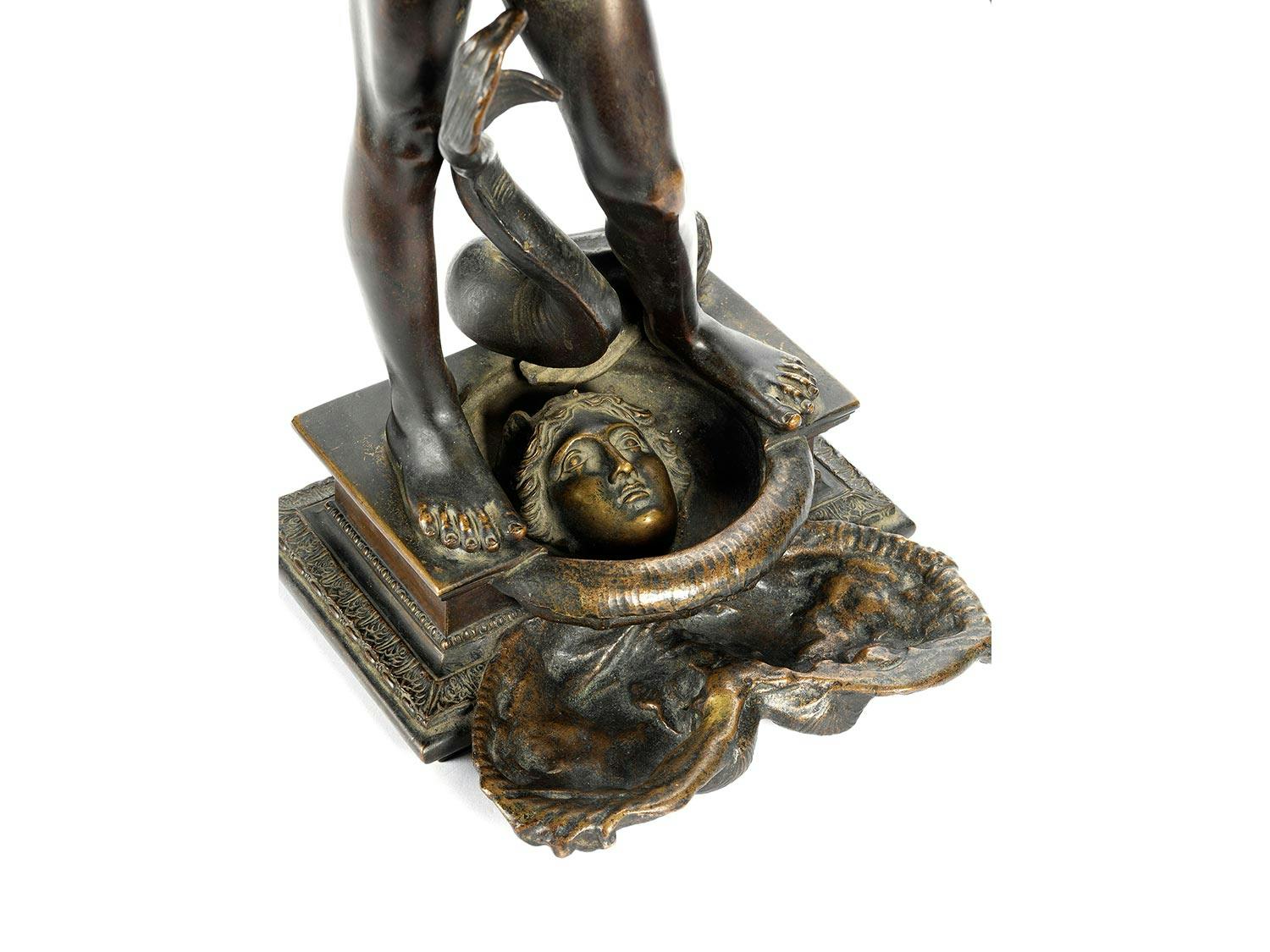 Detailabbildung: Vincenzo Gemito, 1852 Neapel – 1929 ebenda