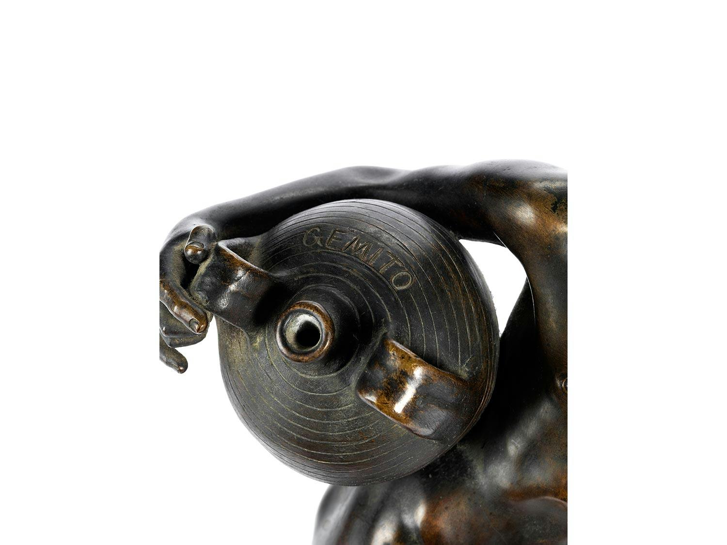 Detailabbildung: Vincenzo Gemito, 1852 Neapel – 1929 ebenda