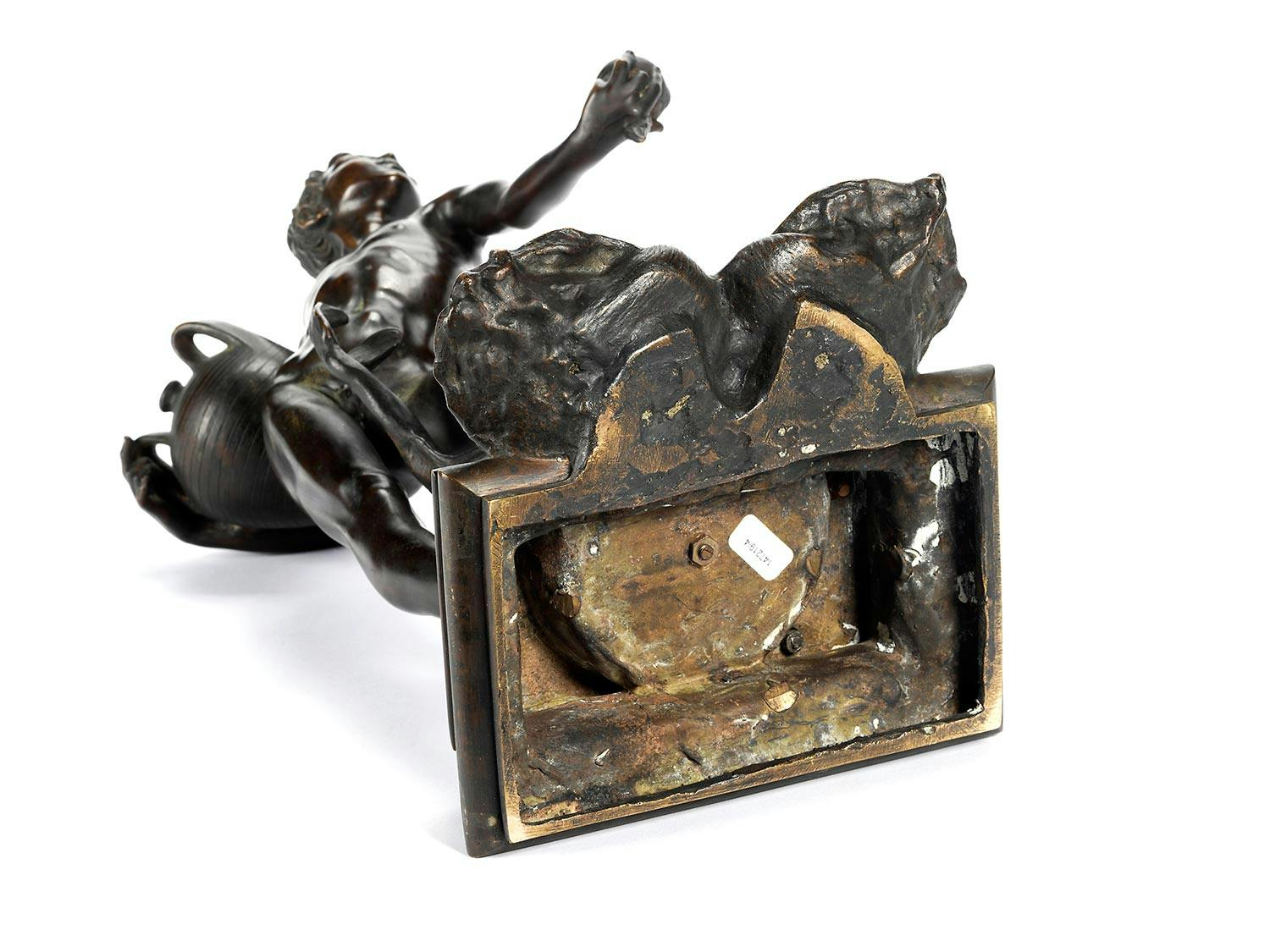 Detailabbildung: Vincenzo Gemito, 1852 Neapel – 1929 ebenda